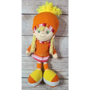 Kids Preferred Plush My Girlfriend Collection Stuffed Doll 14" Full Of Wonder